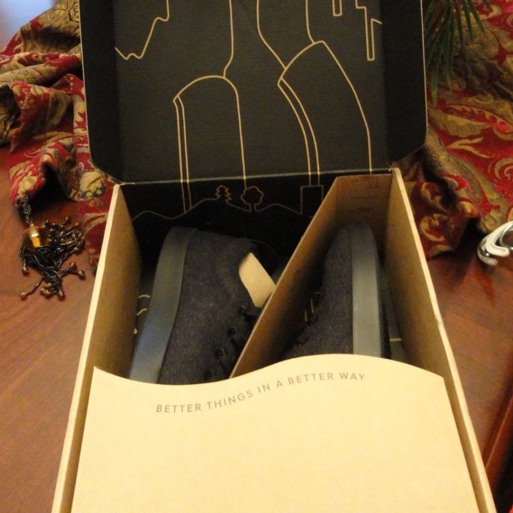 NIB...Allbirds mens size 11 wool piper